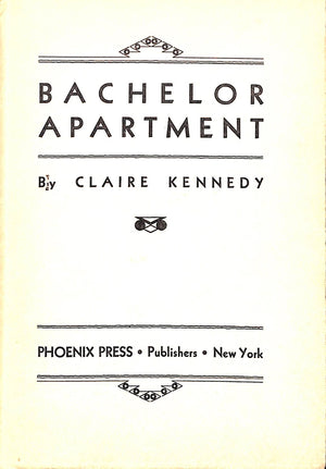 "Bachelor Apartment" Kennedy, Claire