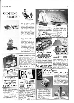 "House & Garden 600 Christmas Gifts" November 1948