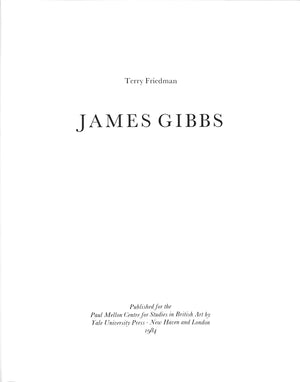 "James Gibbs" 1984 FRIEDMAN, Terry