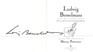 "Ludwig Bemelmans A Bibliography" 1993 POMERANCE, Murray