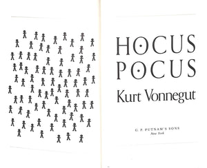 "Hocus Pocus" 1990 VONNEGUT, Kurt (INSCRIBED) (SOLD)