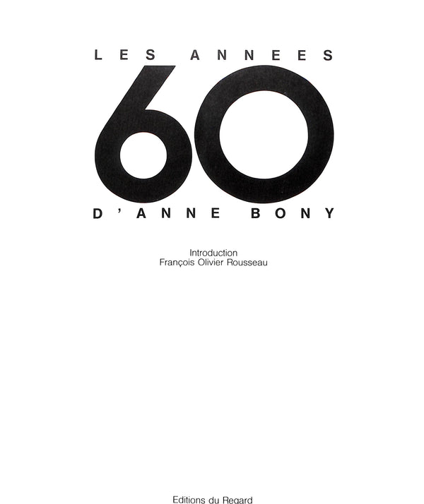 レア物洋書　LES ANNEES 40 D'ANNE BONY 写真集 レア物洋書 LES ANNEES 40 D´ANNE BONY 写真集
