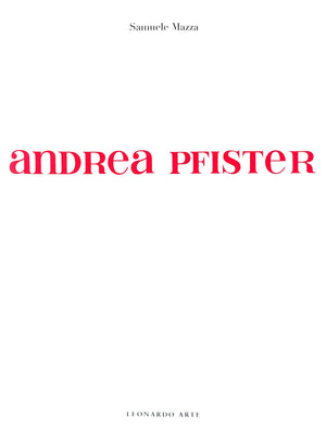 "Andrea Pfister" 1998 MAZZA, Samuele