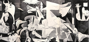 "Guernica Pablo Picasso" 1947 LARREA, Juan [text by]