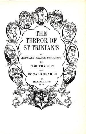 "The Terror Of St Trinian's" 1952 SHY, Timothy and SEARLE, Ronald