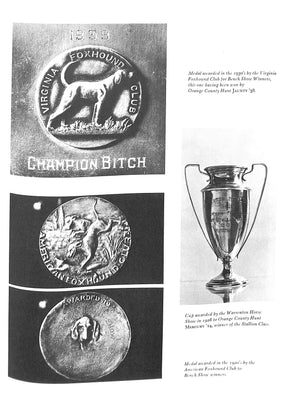 "The American Foxhound: 1747-1967" 1968 MACKAY-SMITH, Alexander