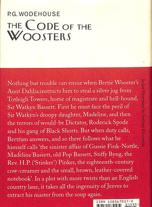 "The Code Of The Woosters" 2000 WODEHOUSE, P.G.