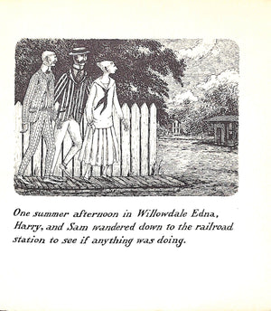 "The Willowdale Handcar Or The Return Of The Black Doll" GOREY, Edward