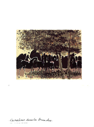"Andre Brasilier: Lithographies 1958-1991" LE PICHON, Yann