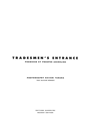 "Haute Couture: Tradesmen's Entrance" 1990 SEGURET, Olivier [text]
