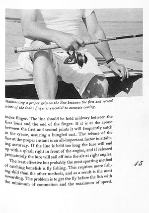 "Bonefishing" 1965 BABSON, Stanley M.