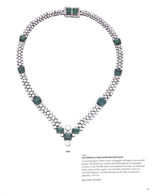 "Rare Jewels And Gemstones The Eye Of A Connoisseur" 2008 Christie's