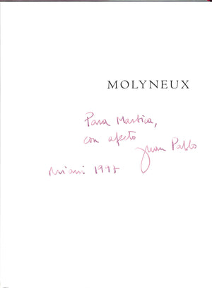 "Molyneux: The Interior Design Of Juan Pablo Molyneux" 1997 FRANK, Michael [text by]