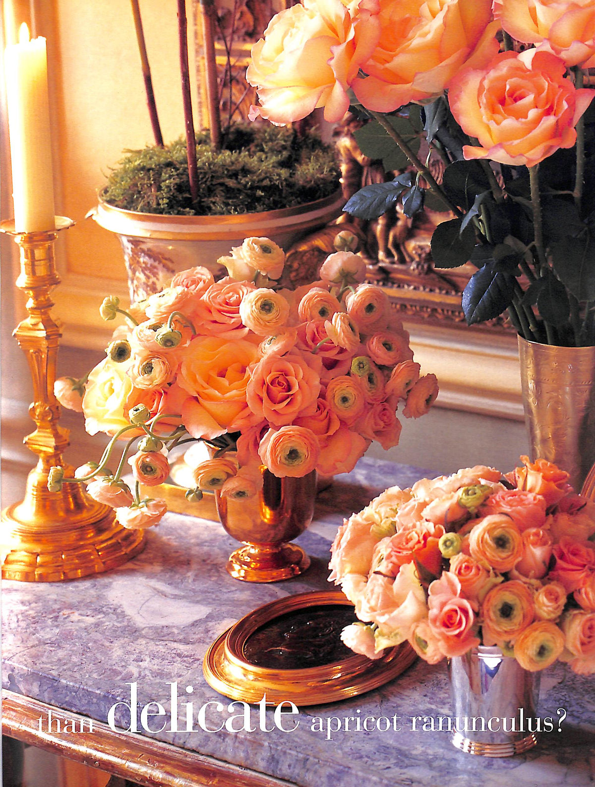 "A Passion For Flowers" 1997 ROEHM, Carolyne