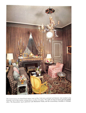 "The Finest Rooms By America's Great Decorators" 1964 TWEED, Katherine [edited by]