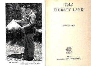 "The Thirsty Land" 1954 BROWN, John