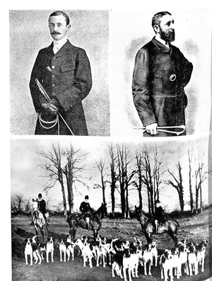 "Portrait Of A Hunt The History Of The Puckeridge And Newmarket And Thurlow Combined Hunts" 1976 BRANDER, Michael