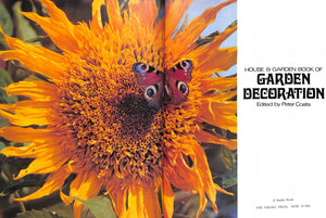 "The House & Garden Book Of Garden Decoration" 1970 COATS, Peter [edited by]