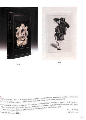 "Importante Collection Romantique Livres, Affiches, Manuscrits Et Dessins" 2002 Christie's