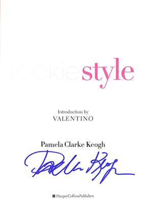 "Jackie Style" 2001 KEOGH, Pamela Clarke