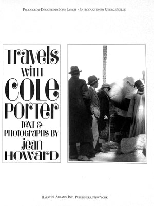 "Travels With Cole Porter" 1991 HOWARD, Jean