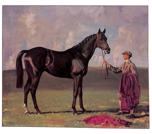 Sir Alfred Munnings The Santa Anita Collection: An Exhibition At The National Horseracing Museum -  July 24 through September 27, 1998
