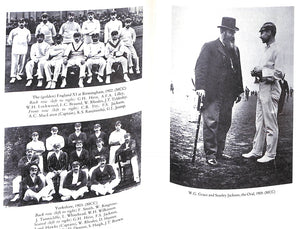 "F. S. Jackson: A Cricketing Biography" 1989 COLDHAM, James P.