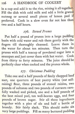 "A Handbook Of Cookery For A Small House" 1923 CONRAD, Jessie