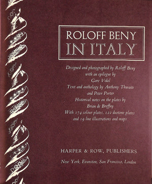 "In Italy" 1974 BENY, Roloff