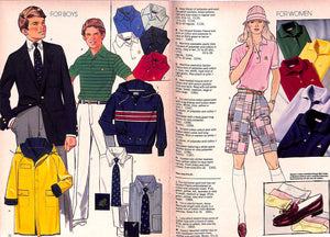 "Brooks Brothers Spring 1983" Catalog