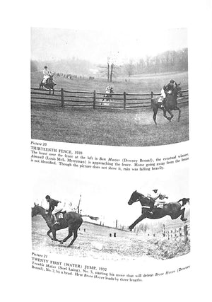 "The Maryland Hunt Cup: Past And Present" 1975 ROSSELL, John Ellis Jr