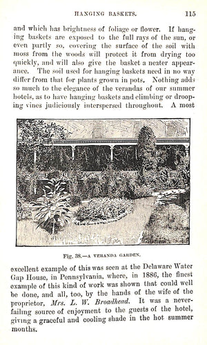 "Gardening For Pleasure A Guide To The Amateur In The Fruit, Vegetable And Flower Garden" 1900 HENDERSON, Peter
