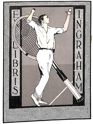 "Lawn Tennis: Its Principles & Practice" 1930 MYERS, A. Wallis, C.B.E.