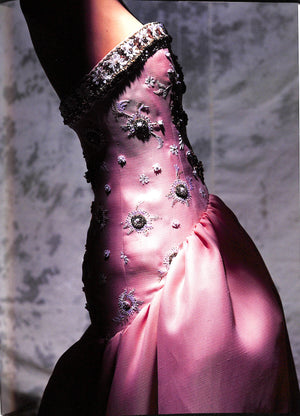 "The Art Of Haute Couture" 1995 SKREBNESKI, Victor (INSCRIBED) and JACOBS, Laura
