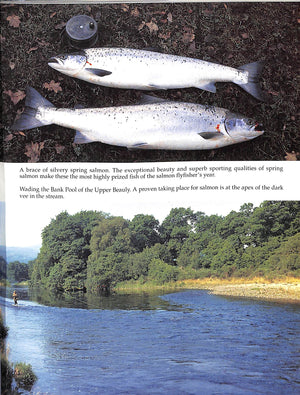 "Flyfishing For Salmon" 1995 MCKELVIE, Colin