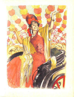 "La Femme Et Le Pantin" 1936 LOUYS, Pierre