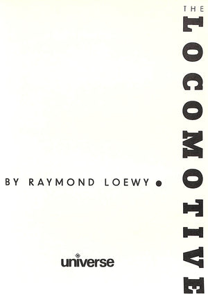 "Locomotive" 1988 LOEWY, Raymond
