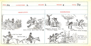 "Betty Babcock's Hunting Diary: Meadow Brook Hounds Season 1936-1937" 1937