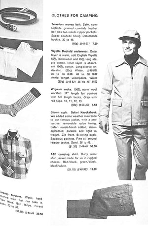 "Abercrombie & Fitch Sport Sixty-Seven" 1967