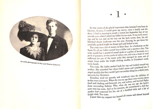 "I Married Adventure" 1940 JOHNSON, Osa