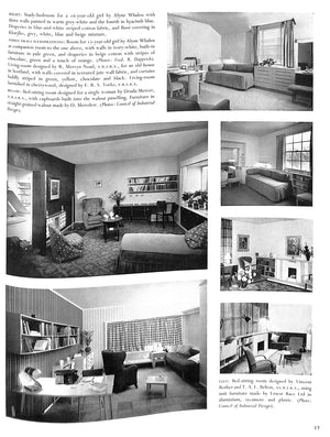 "Decorative Art 1943-1948" 1943 HOLME, Rathbone and FROST, Kathleen M.