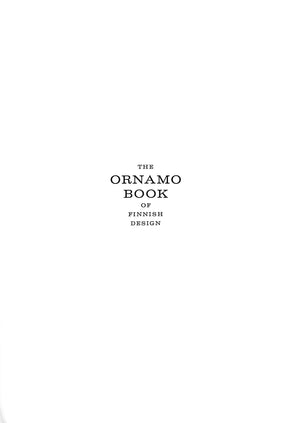 "The Ornamo Book Of Finnish Design" 1962 RATIA, Armi