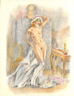 "Memoires De Fanny Hill" 1954 CLELAND, John