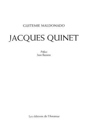 "Jacques Quinet" 2000 MALDONADO, Guitimie