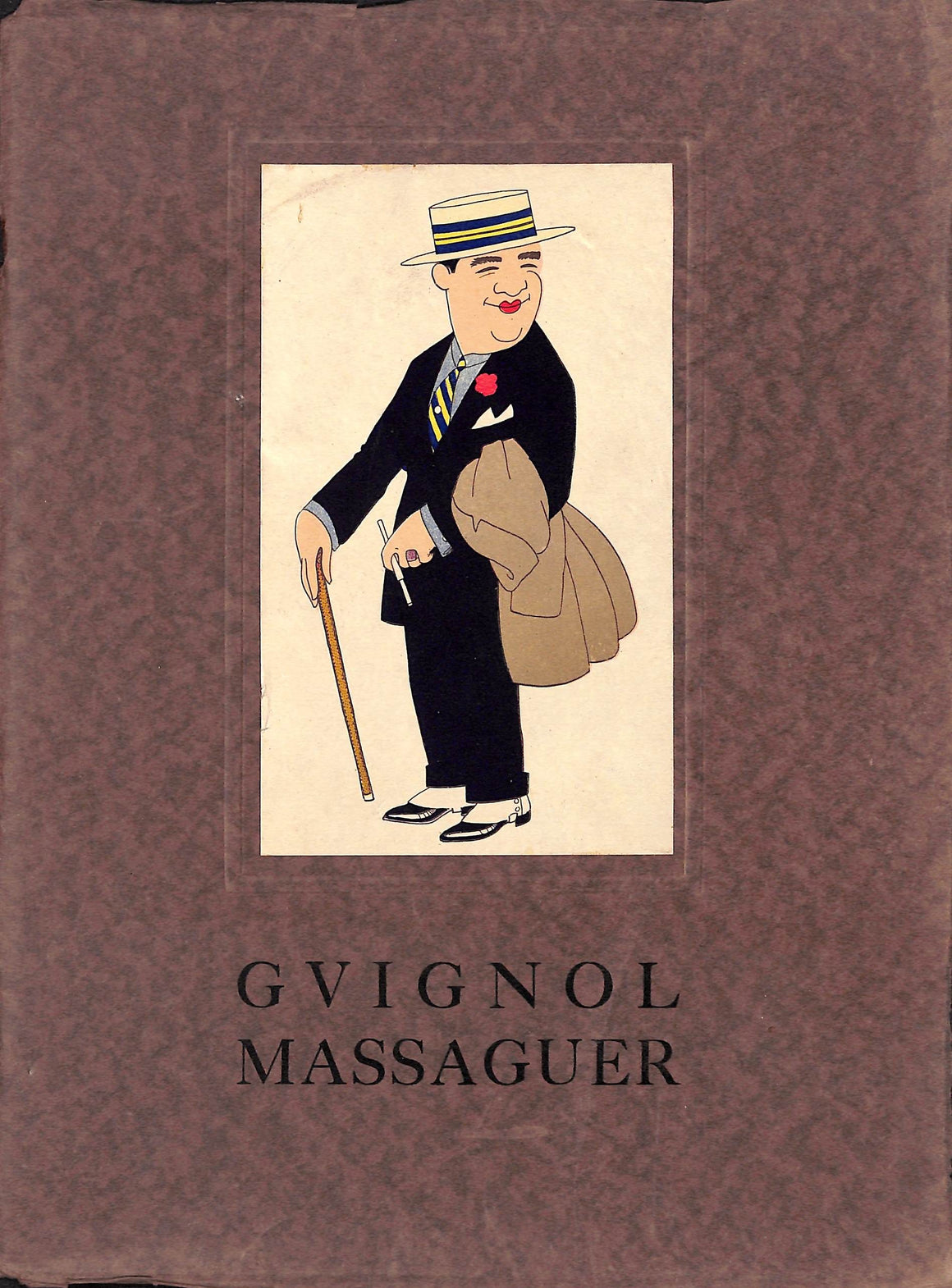 "Gvignol Massaguer" 1922