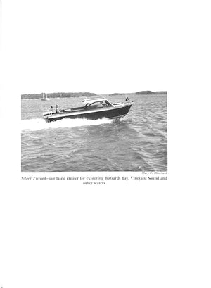 "Block Island To Nantucket" 1961 BLANCHARD, Fessenden S.
