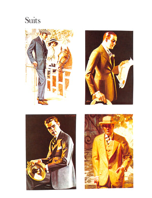 "Esquire's Encyclopedia Of 20th Century Men's Fashions" 1973 SCHOEFFLER, O.E. and GALE, William