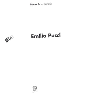 "Emilio Pucci: Looking At Fashion Biennale Di Firenze" 1996