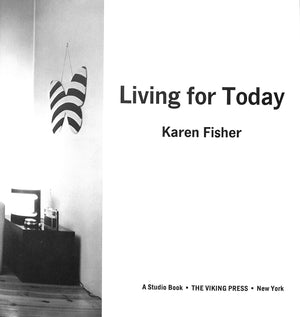"Living For Today" 1972 FISHER, Karen (SOLD)