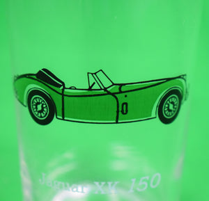 Jaguar XK 150 Glass